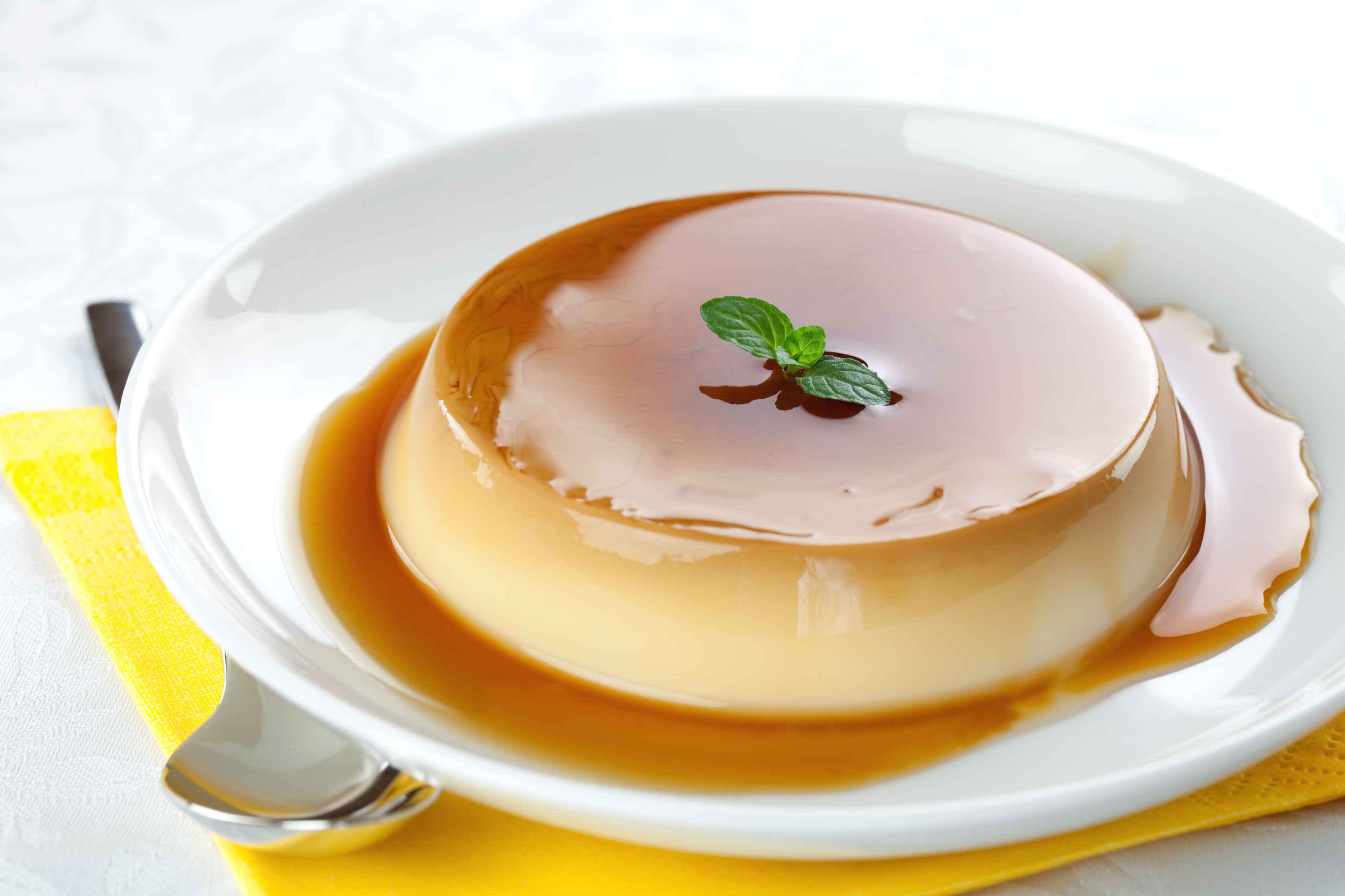 creme renversée caramel